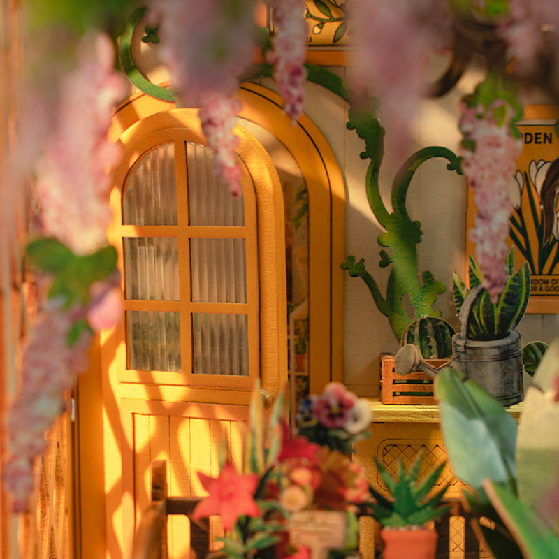 Book Nook Jardin Enchanté