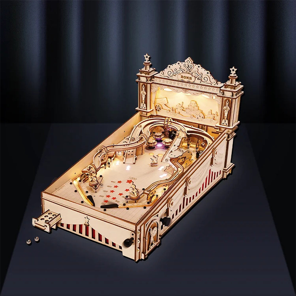 Puzzle 3D Flipper en Bois
