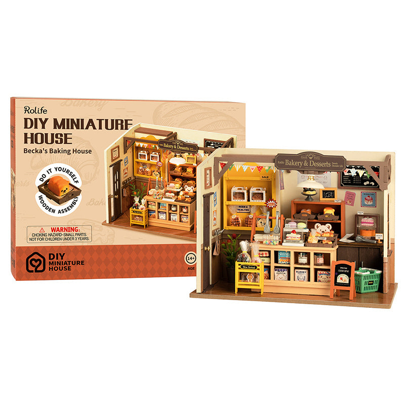 Maison Miniature Boulangerie
