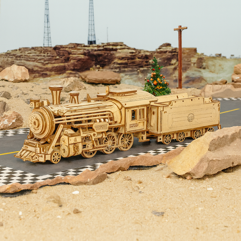 Collection Véhicules Légendaires – Puzzles 3D en Bois