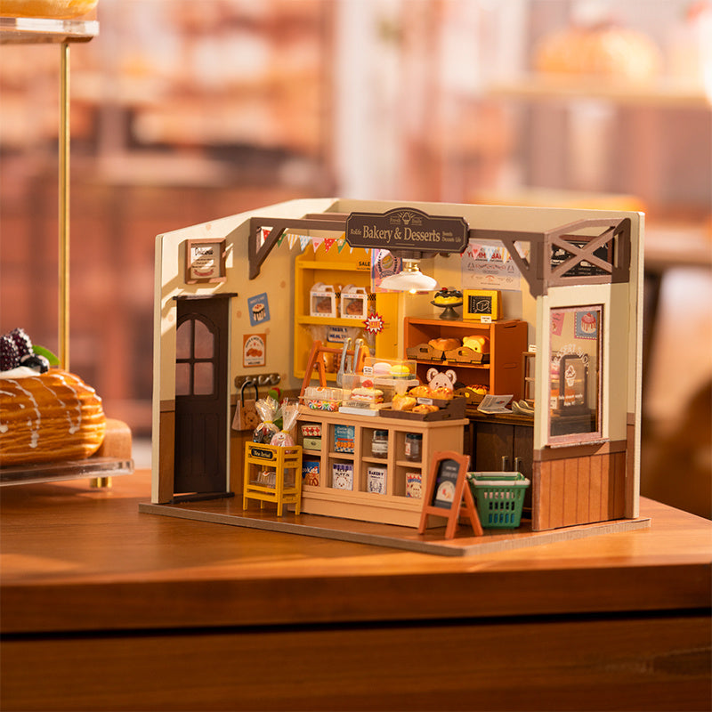 Maison Miniature Boulangerie