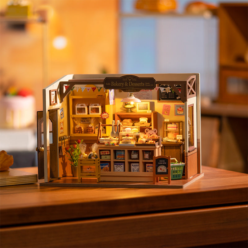 Maison Miniature Boulangerie