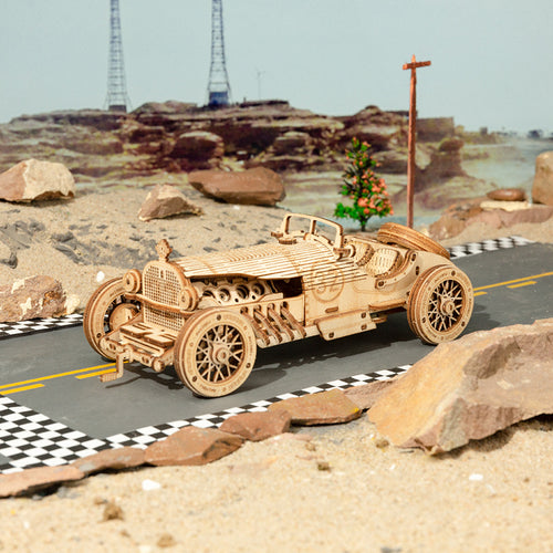 Collection Véhicules Légendaires – Puzzles 3D en Bois