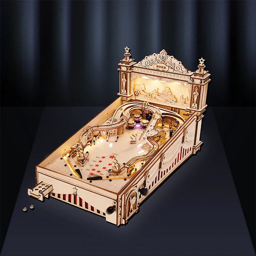 Puzzle 3D Flipper en Bois
