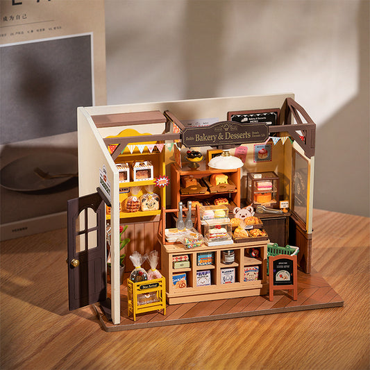 Maison Miniature Boulangerie